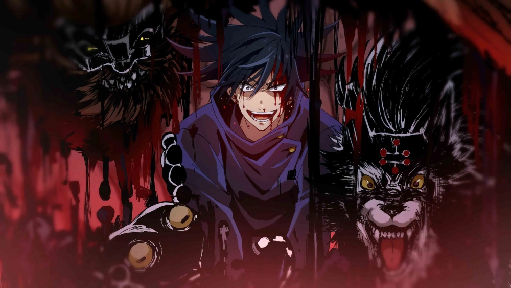 Stunning Megumi Fushiguro fan art vibes