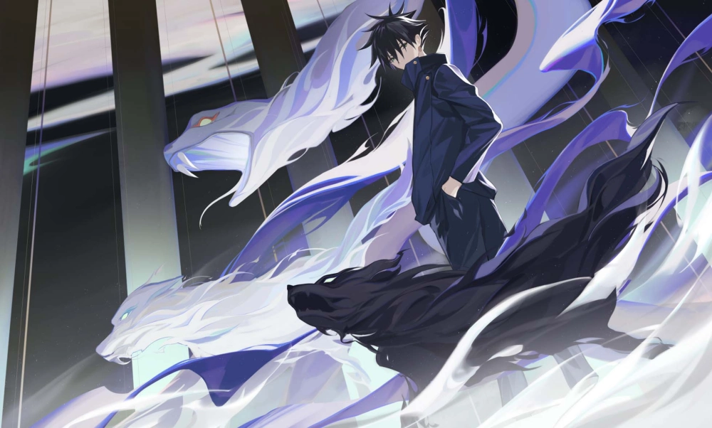 Unique styles in Megumi Fushiguro cosplay