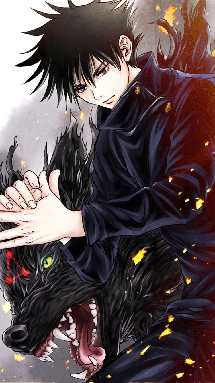 Dynamic duo Megumi Fushiguro and Yuji