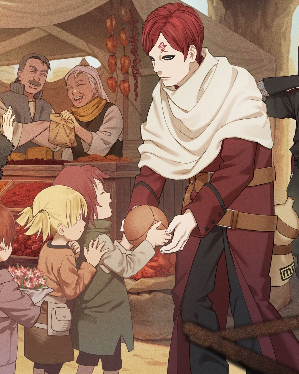 Reveal the truth about Gaara real name now