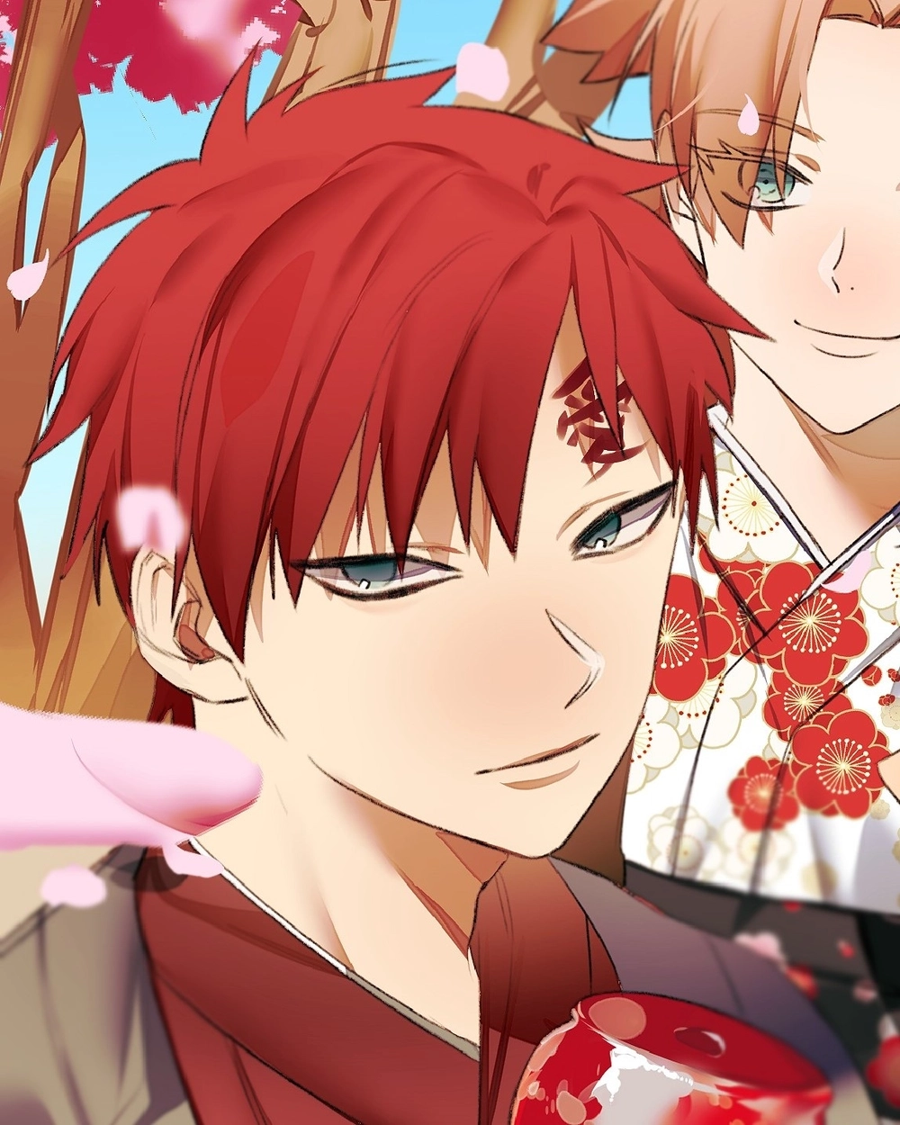 See creative Gaara cosplay looks and styles