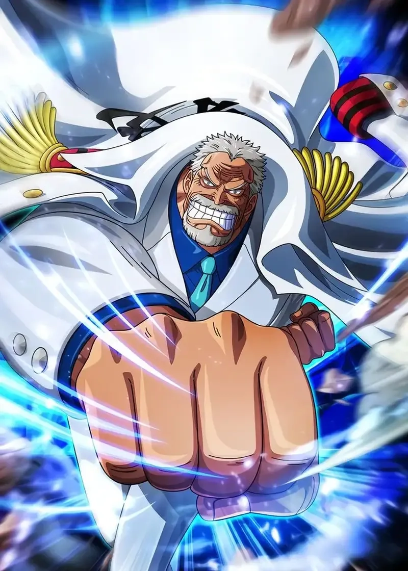 Relive the intense fight of Monkey D. Garp vs Akainu now