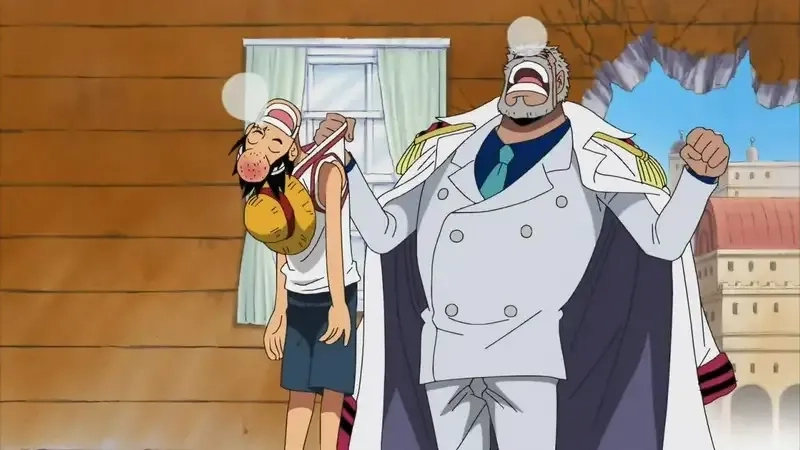 Learn about Monkey D. Garp marine duties and exploits