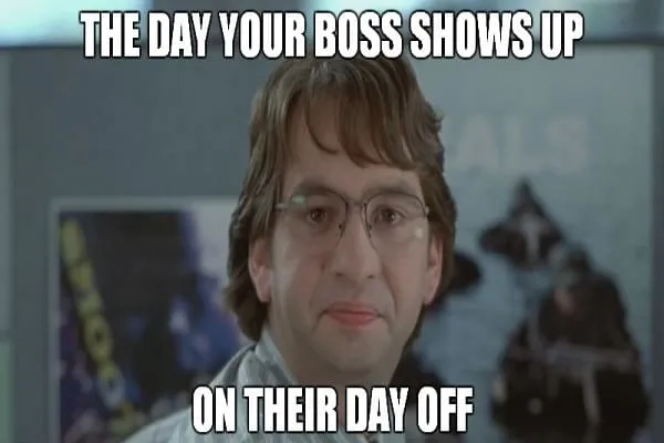 A relatable gen z in the workplace meme