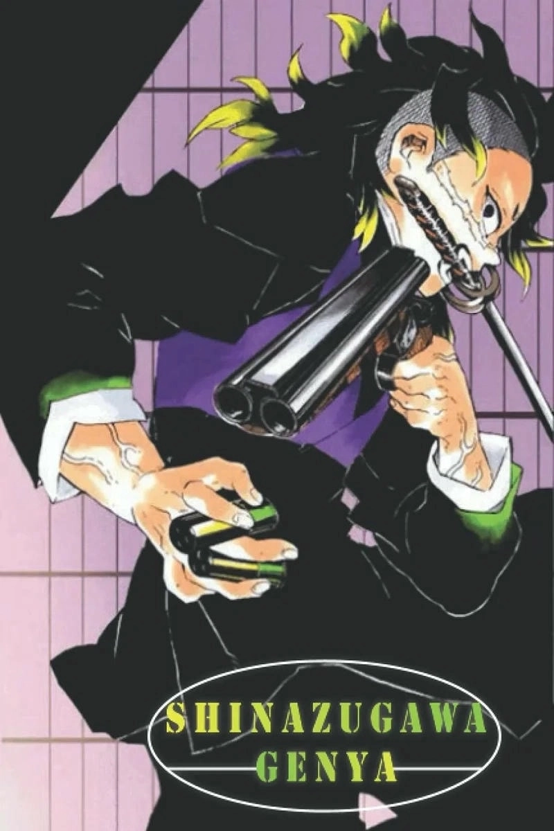 Genya kimetsu no yaiba faces demons with courage