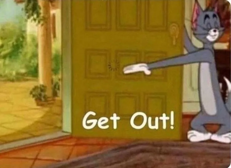 A visual representation of the get out sunken place meme