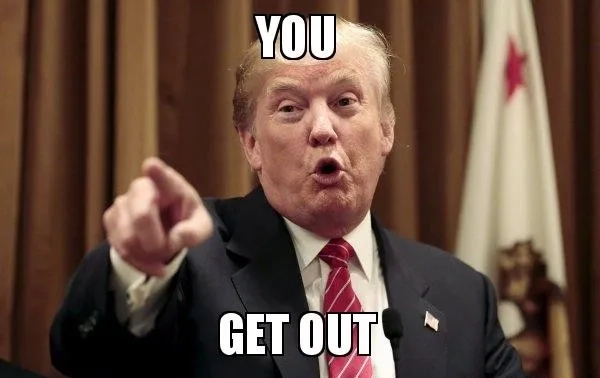 The story behind the get out teacup meme