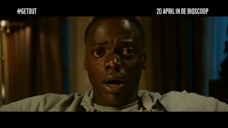 The sinister get out teacup meme in action