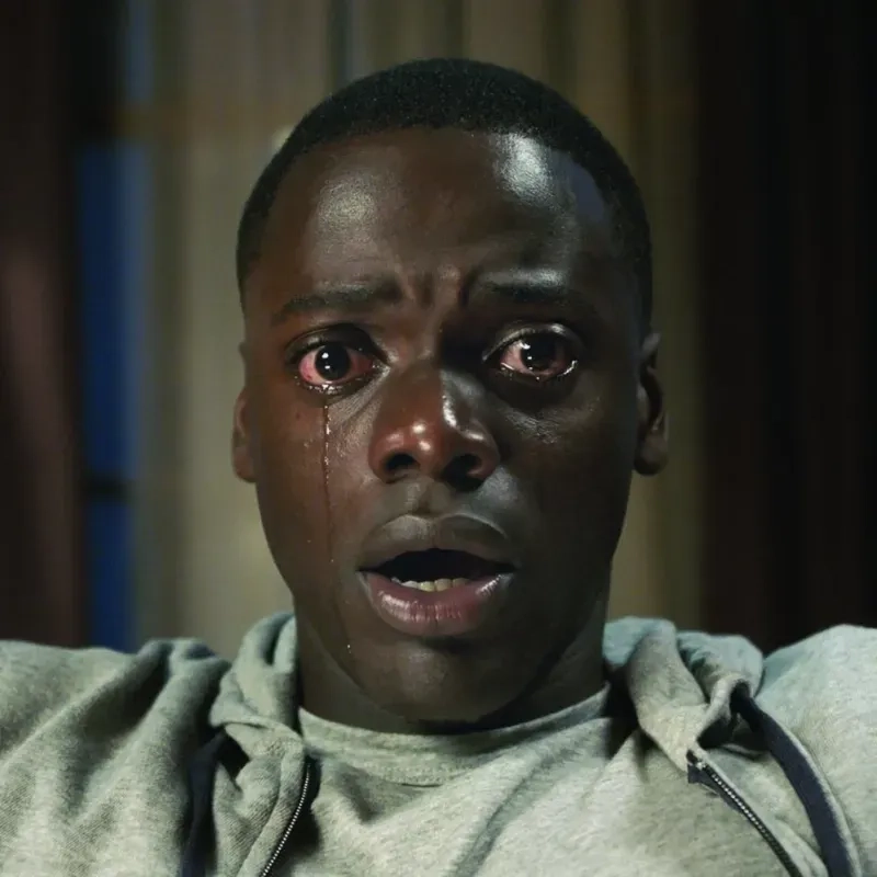 The iconic get out movie meme in high resolution