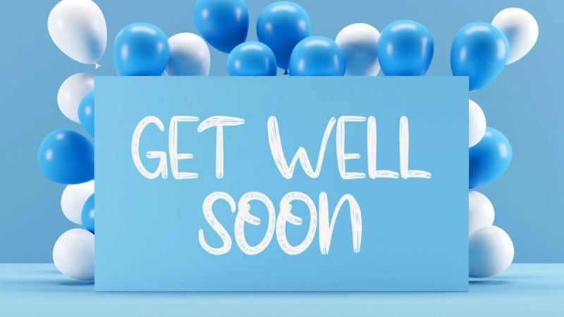 Heartwarming get well soon wishes to brighten their day