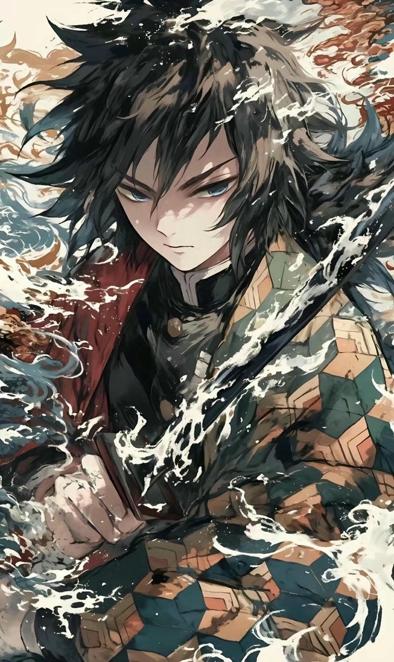 Explore creative Tomioka Giyuu fanart online