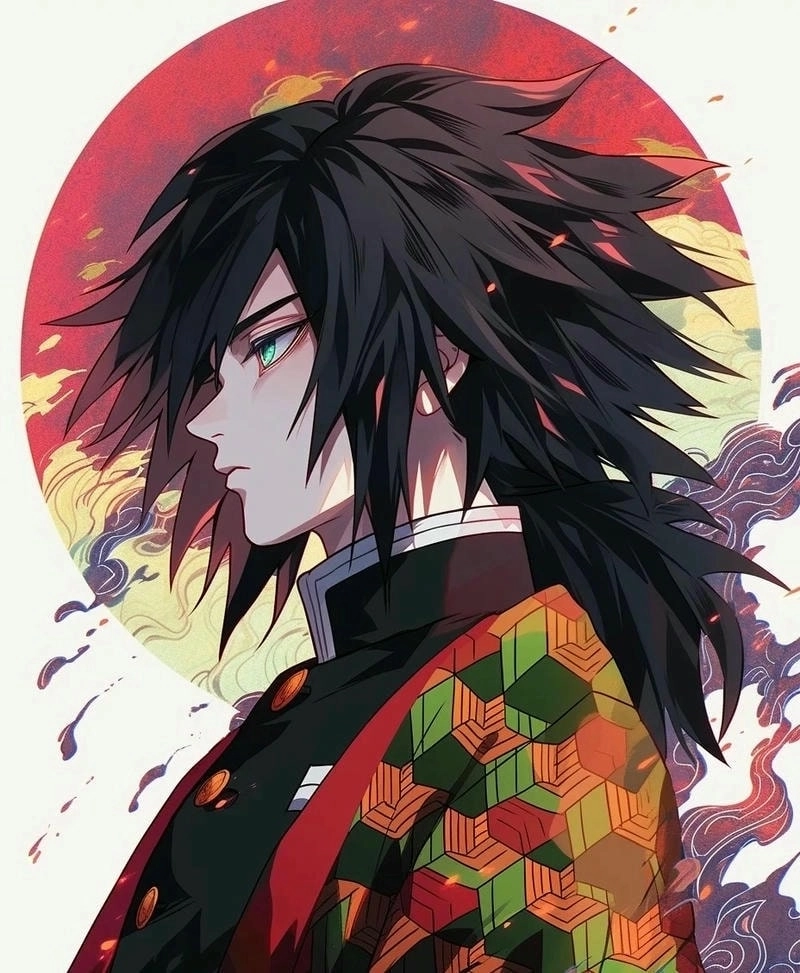 Witness the power of Tomioka Giyuu sword moves