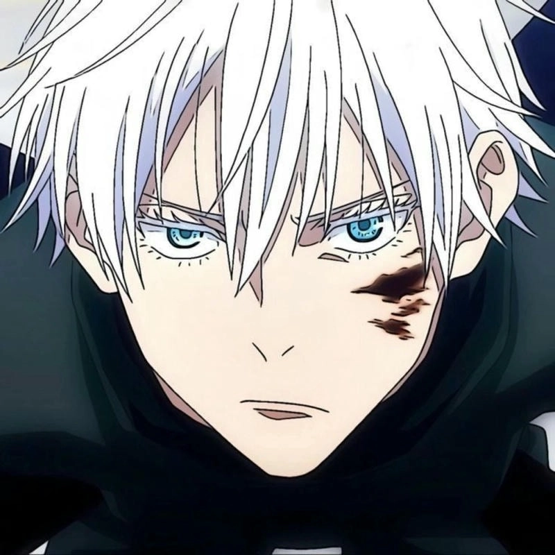 Energy unleashed Gojo Satoru Hollow Purple