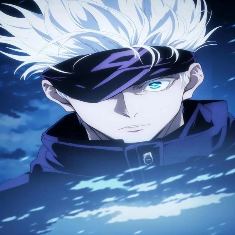 Stylish look with Gojo Satoru wallpaper