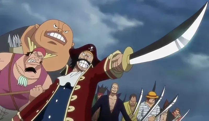 Relive the battle of Gol D. Roger vs Garp legends
