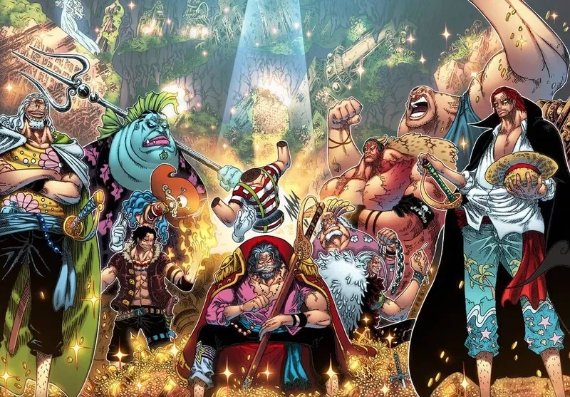 Historic duel of Gol D. Roger vs Shiki revealed