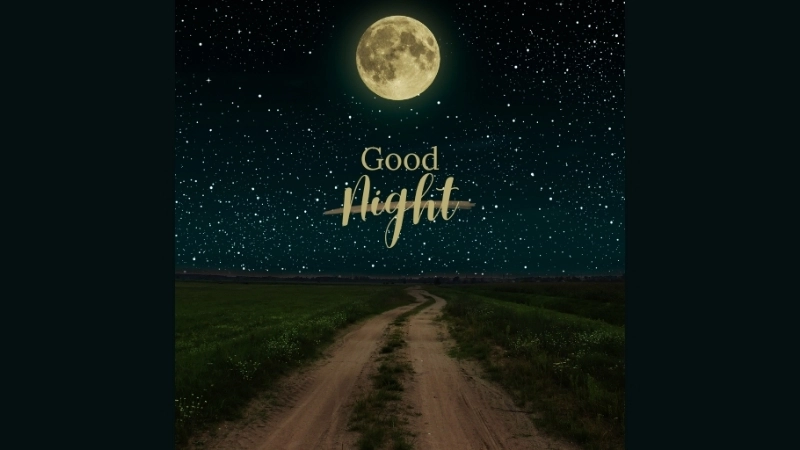 Good night wishes to make your evening peaceful and bright