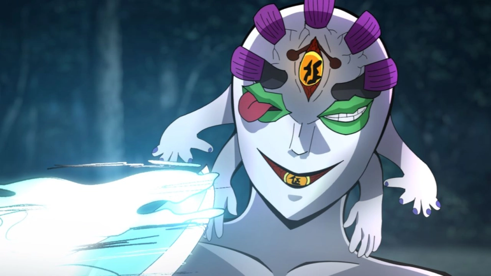 Demon Slayer fans will love Gyokko's fierce design