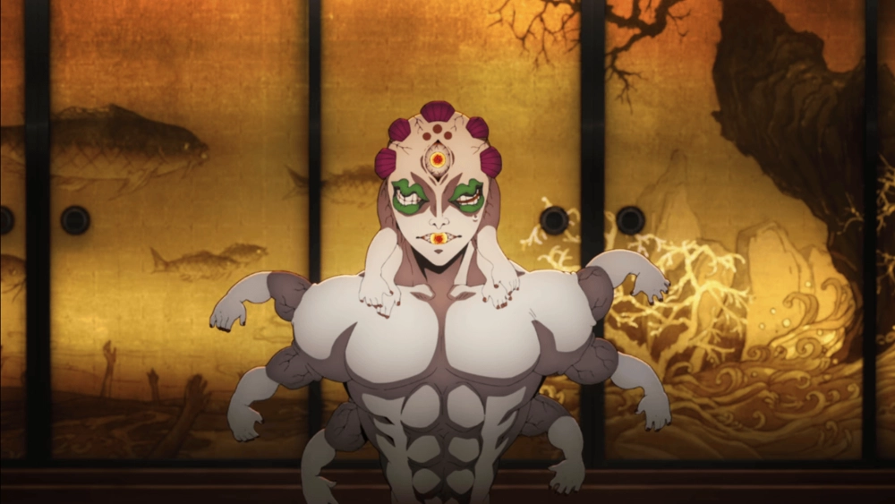 Upper Rank Five Gyokko challenges the strongest slayers