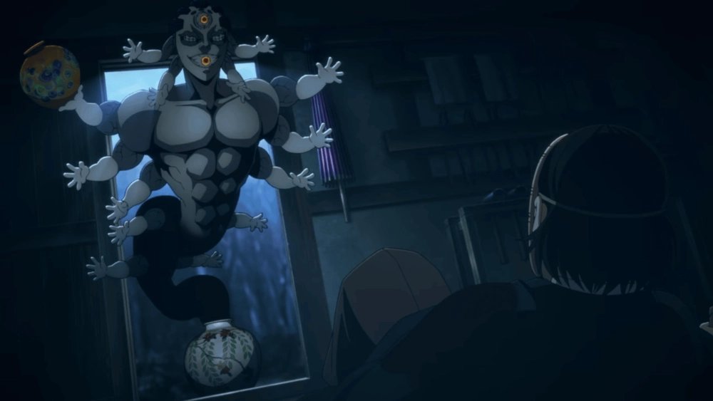 Swordsmith Village Arc reveals Gyokko's hidden form