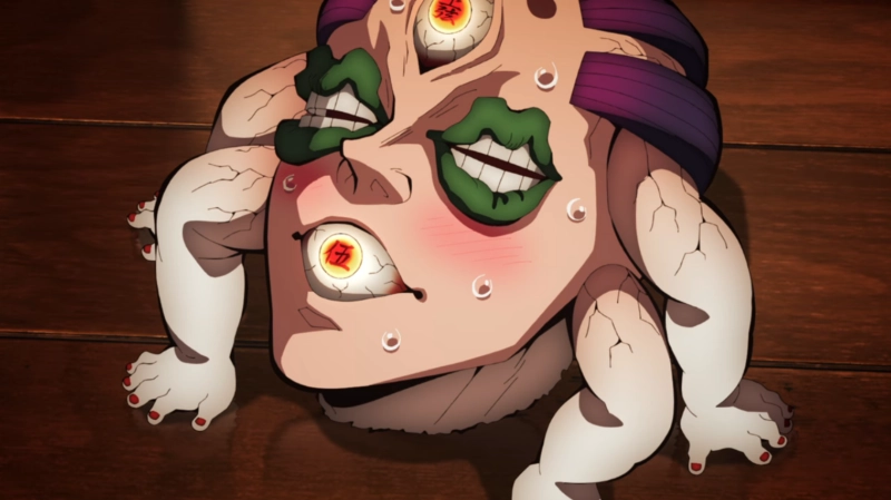 Gyokko human form is eerie and fully detailed