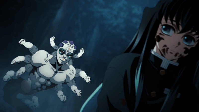 Gyokko death marks a dramatic moment in Demon Slayer