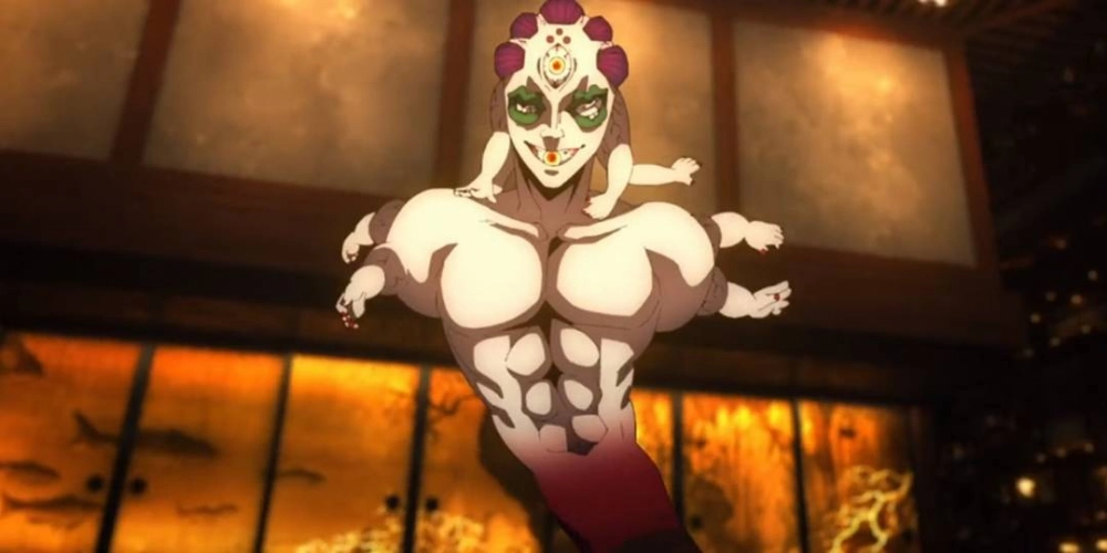 Gyokko Blood Demon Art strikes fear in every fight