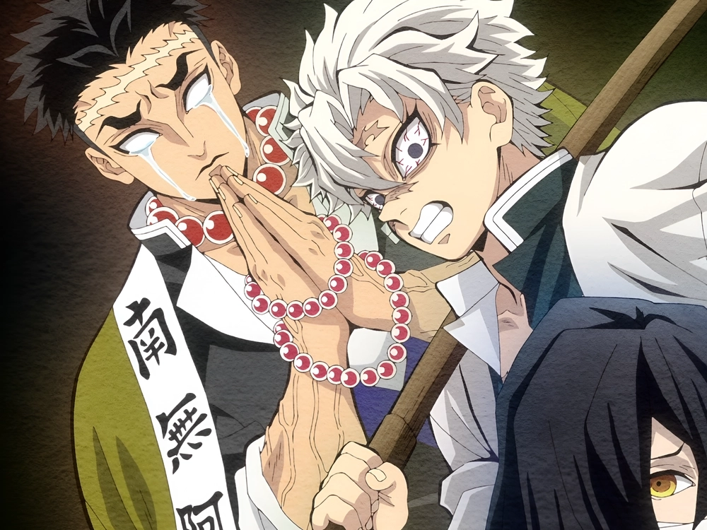 Know Gyomei age details with Gyomei character info