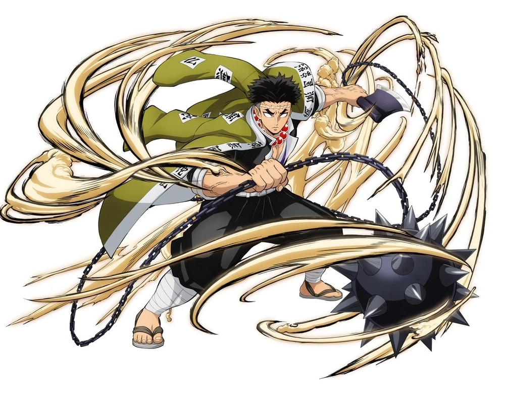 Enjoy Gyomei fanart world with Gyomei stunning art