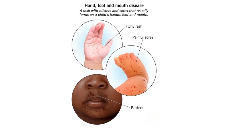 Effective hand foot and mouth disease treatments