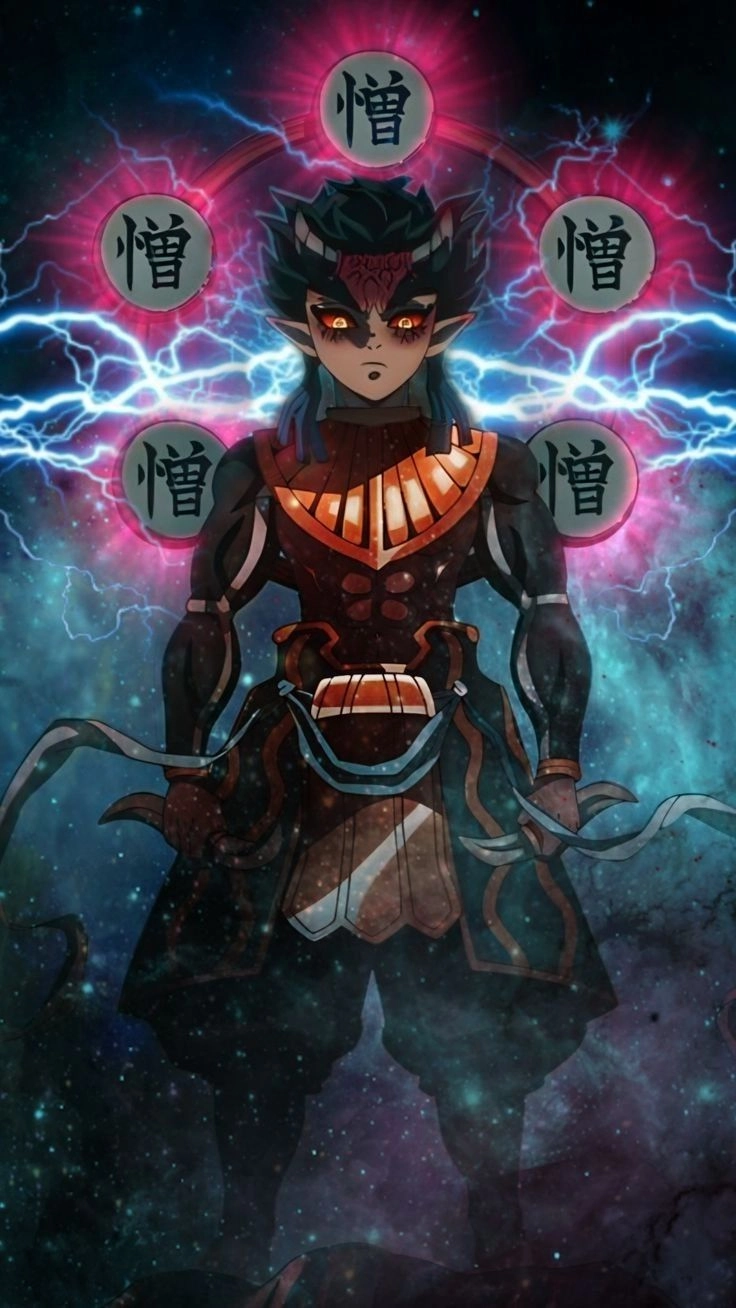 See powerful moves of Hantengu Aizetsu online