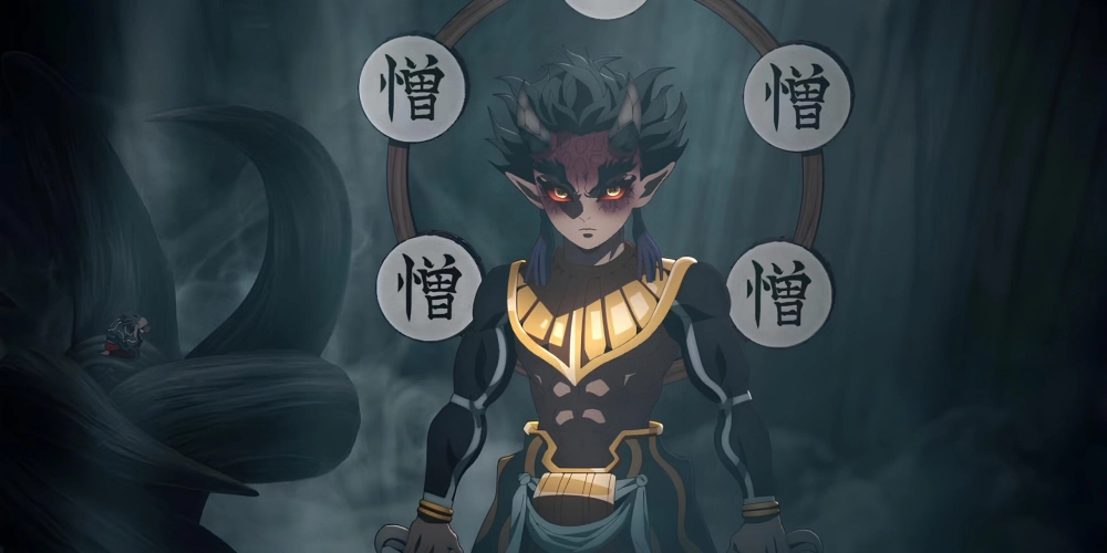 Watch epic fights of Hantengu Demon Slayer here