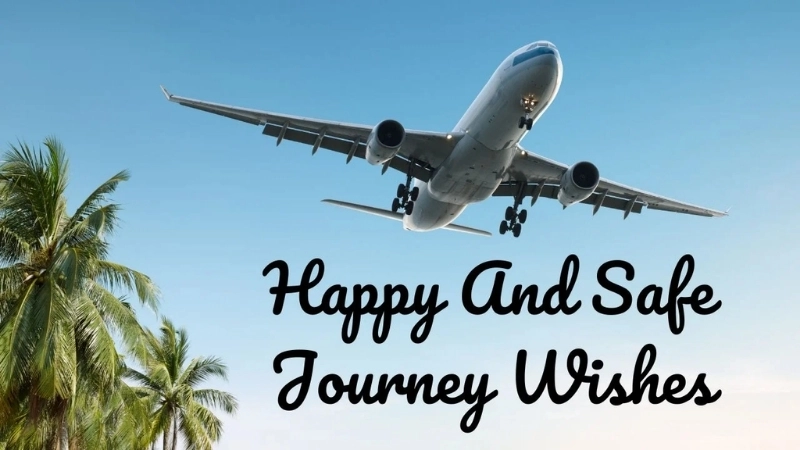 Happy journey wishes to make your trip memorable and joyful