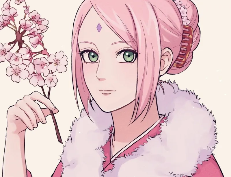Team 7 adventures highlight Sakura Haruno's courage