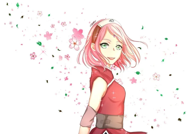 Sakura Haruno shines during the Chuunin Exams battles