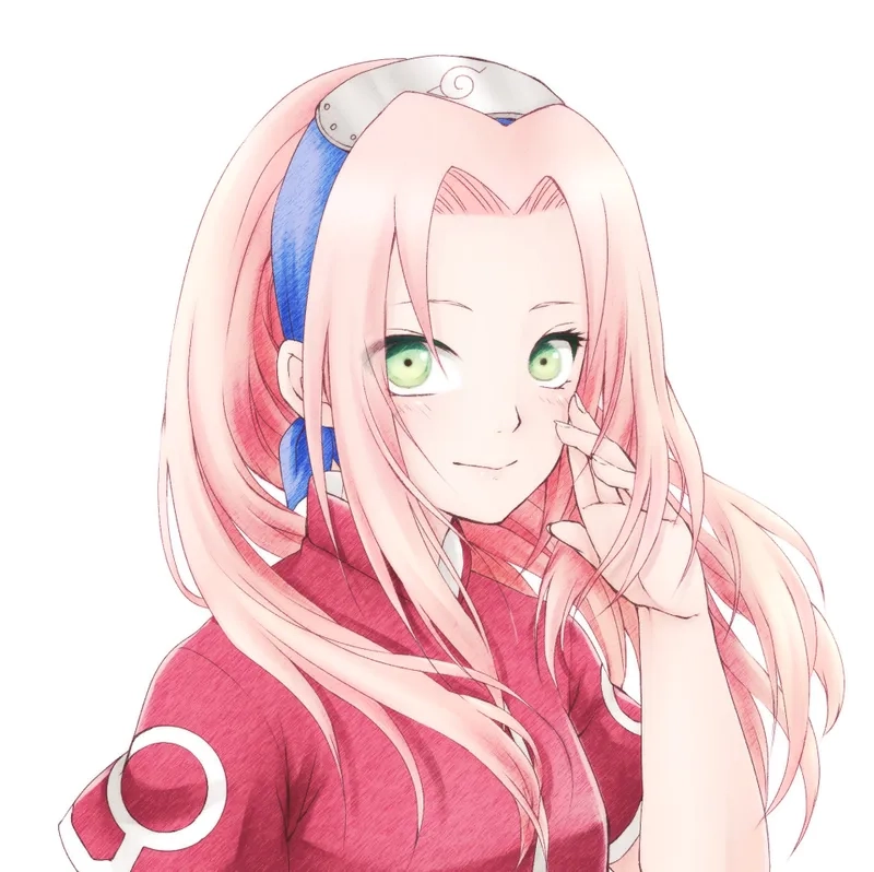 Track Sakura Haruno's development through the series