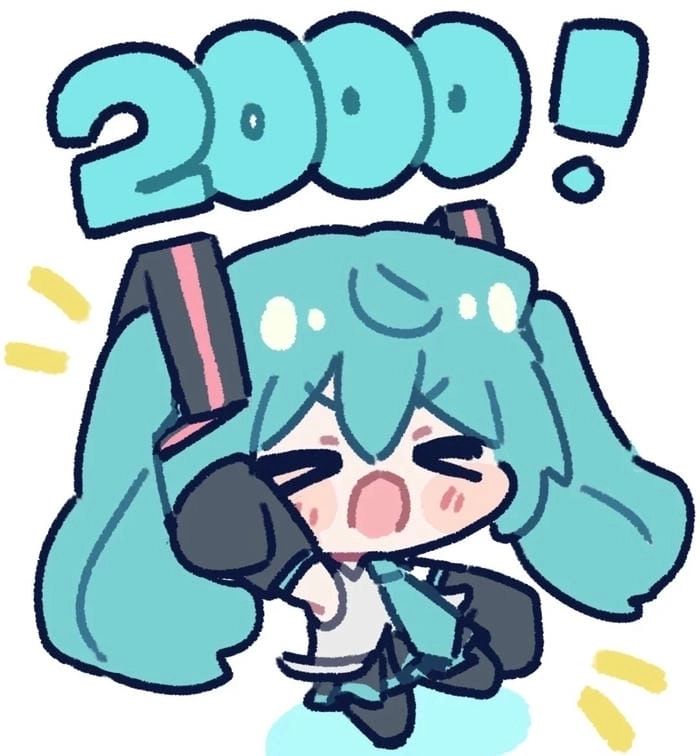 Hatsune Miku chibi brings tiny vocaloid charm