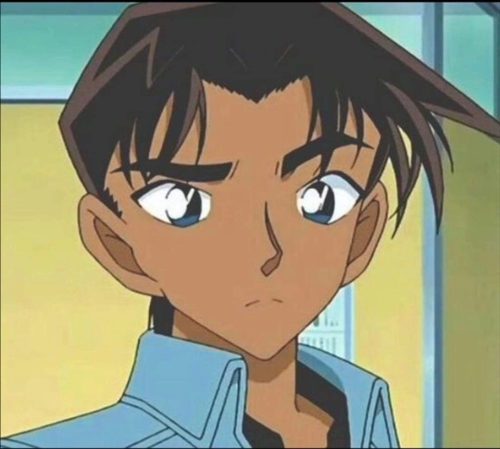 Explore Heiji Hattori and Kazuha moments together