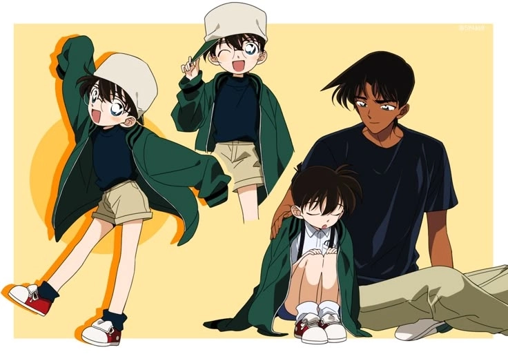 Discover amazing Heiji Hattori cosplay ideas online