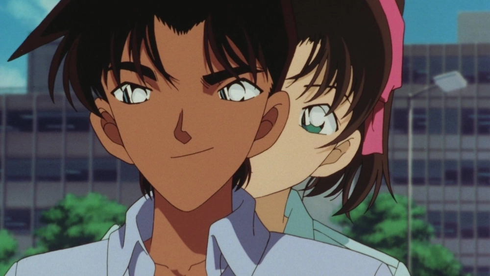 Follow Heiji Hattori drawing tutorial step by step