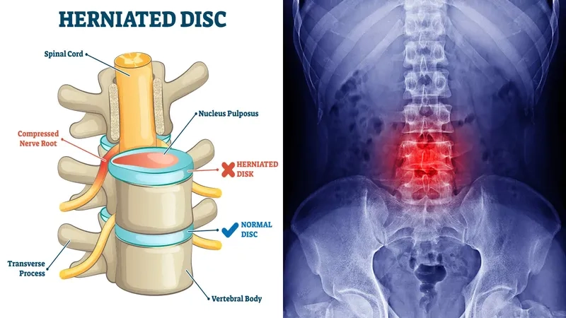 Safe and effective exercises for herniated disc relief