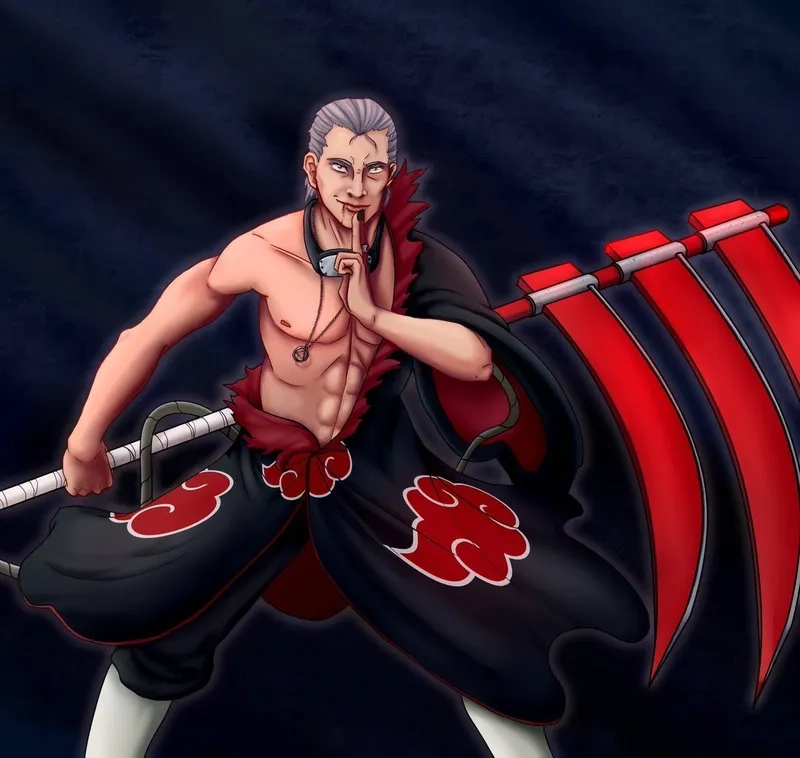 Explore the dark deeds of hendan in Naruto battles