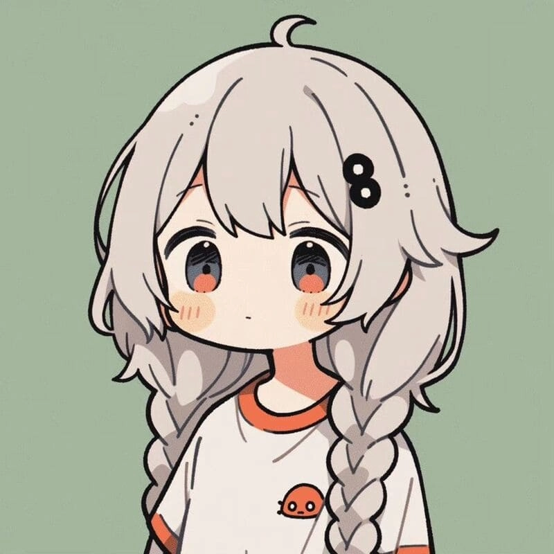 Design stylish anime avatar images as anime profile picture