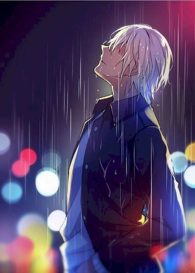 Embrace feelings in cold boy anime images of sad anime boy