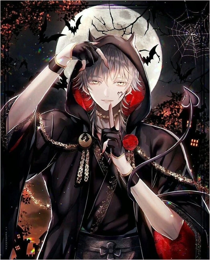 Feel depth in cold boy anime images of anime boy with blue eyes