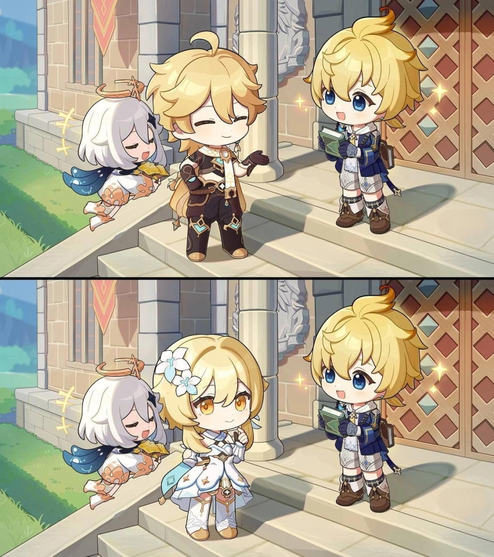 Honkai Star Rail chibi pfp makes profile shine