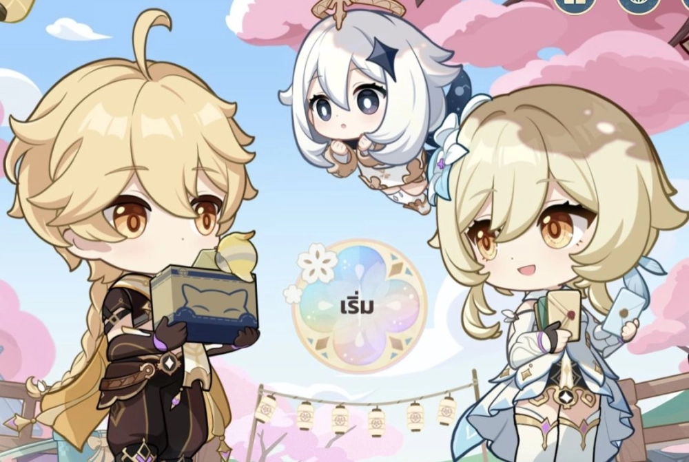 Honkai Star Rail chibi shows heroes in cute form