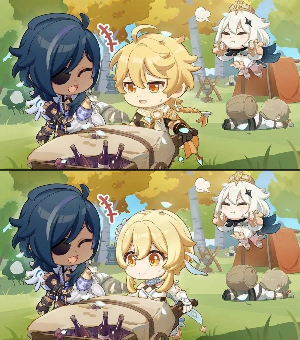 Honkai Star Rail chibi transparent feels stylish