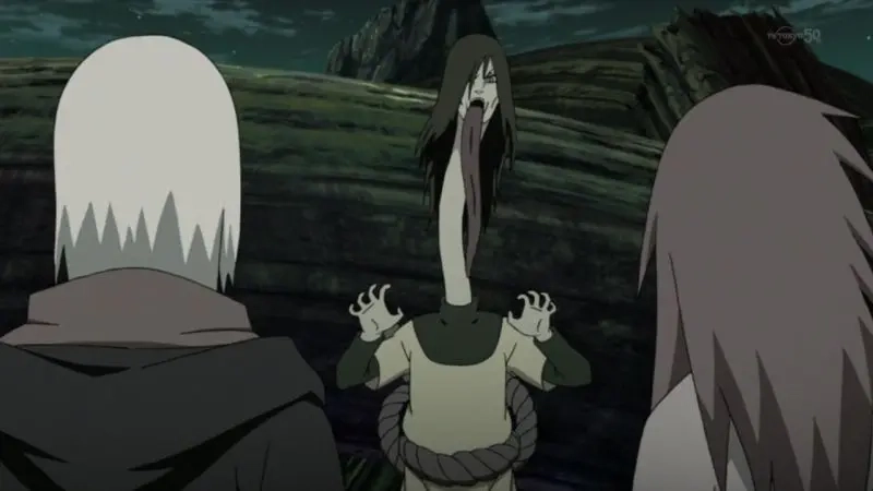 Horrible anime images for chilling scenes