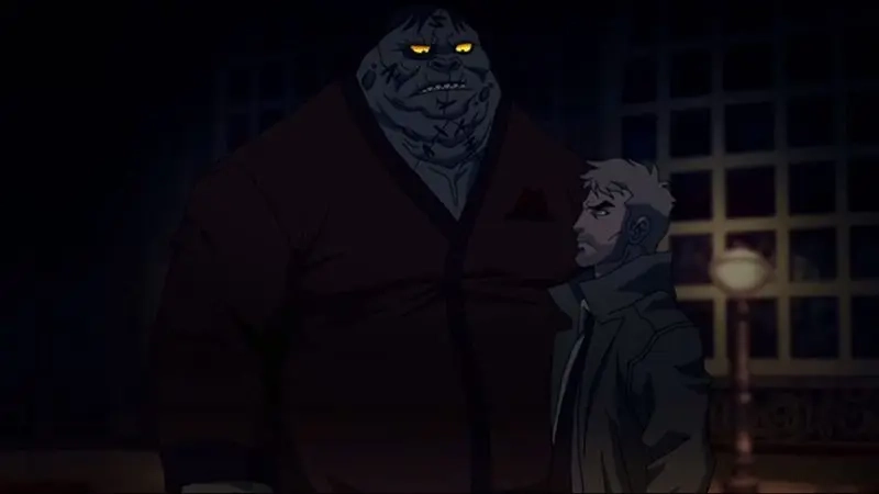 Horror manga panels with dark twists